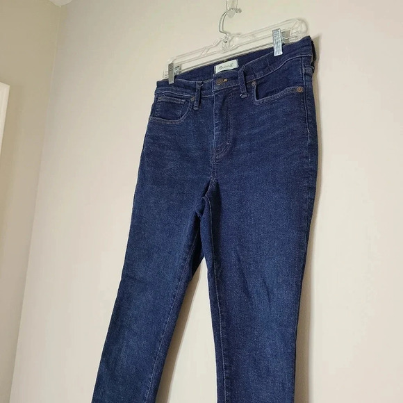 Madewell 9" Mid-Rise Skinny Jeans 29 - Picture 3 of 6